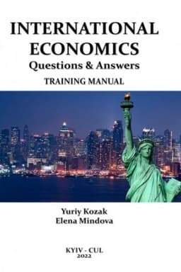Buchcover: International Economics. Questions and Answers. Training manual
