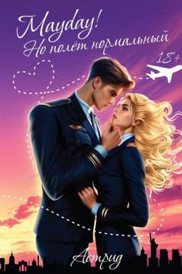 Обложка: Mayday! Но полет нормальный
