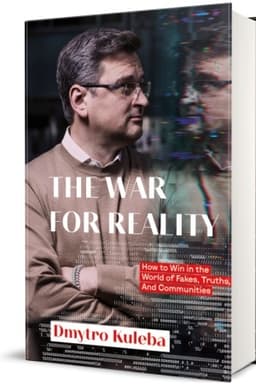 Buchcover: War for reality: How to win in the world of fakes, truths and communitie
