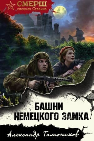 Обложка: Башни немецкого замка