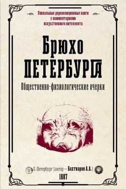 Cover: Bryucho Peterburga. Obshhestvenno-fiziologicheskie ocherki