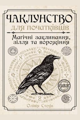 Обложка: Чаклунство для початківців: магічні заклинання,зілля та ворожіння