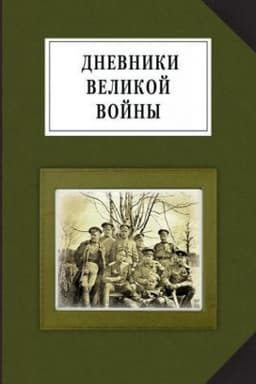 Cover: Dnevniki velikoj vojny: vospominaniya, dnevniki, pis′ma o Pervoj mirovoj (iz sobraniya Rossijskogo gosudarstvennogo archiva literatury i iskusstva)