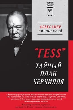 Обложка: ГESS Тайный план Черчилля (Питер покет)