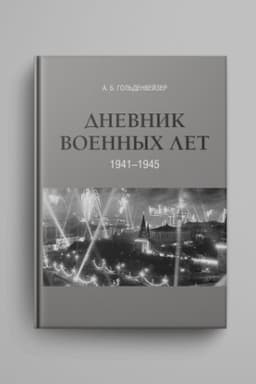 Buchcover: Gol′denvejzer A.B. Dnevnik voennych let (1941–1945)