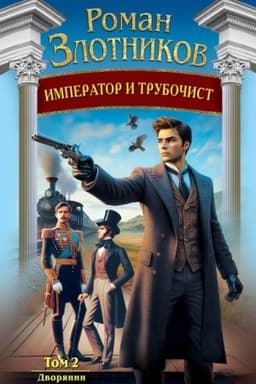 Cover: Imperator i trubochist. Tom 2. Dvoryanin
