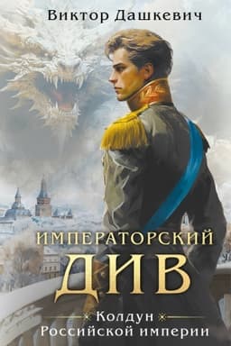 Обложка: Императорский див. Колдун Российской империи (формат клатчбук)