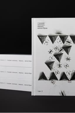 Cover: Kniga Z. Glazami voennych, mirnych, volonterov. Tom 2