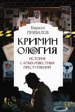 Buchcover: Kriminologija: istorija samych izvestnych prestuplenij