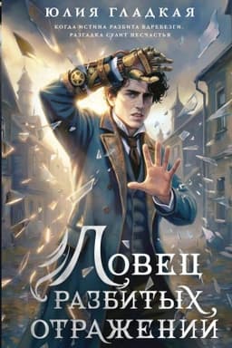 Обложка: Ловец разбитых отражений (#2)