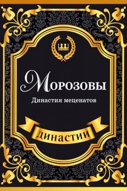 Cover: Morozovy. Dinastiya mecenatov