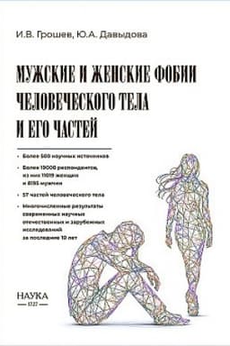Cover: Muzhskie i zhenskie fobii chelovecheskogo tela i ego chastej