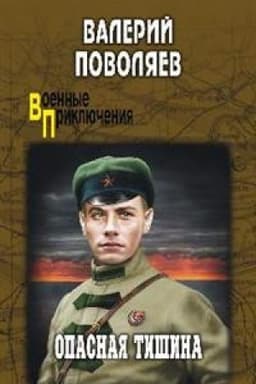 Обложка: Опасная тишина