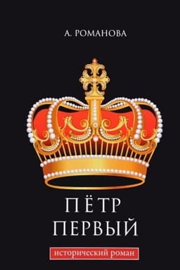 Cover: Petr Pervyj: istoricheskij roman