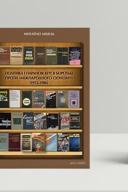 Cover: Polityka i paranoya: KPU v borot′bi proty «mizhnarodnoho sionizmu» (1953–1986). Narysy dokumentovanoyi istoriyi