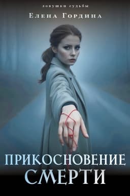 Обложка: Прикосновение смерти