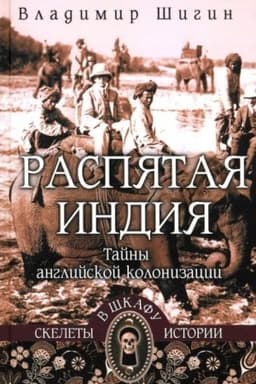 Обложка: Распятая Индия. Тайны английской колонизации (12+)