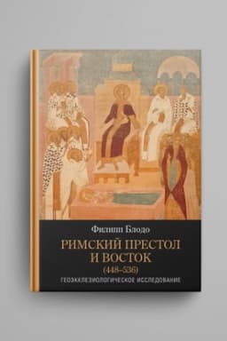 Buchcover: Rimskij prestol i Vostok (448–536) : Geoėkkleziologičeskoe issledovanie / per. s franc. D. Prokof′eva ; nauč. red. V. Lur′e.