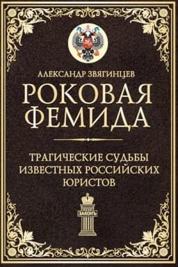 Cover: Rokovaya Femida. Tragicheskie sud′by izvestnych rossijskich yuristov