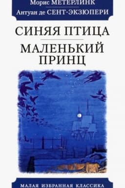 Cover: Sinyaya ptica.Malen′kij princ