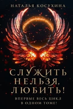 Обложка: Служить нельзя, любить!