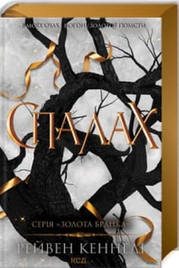Обложка: Спалах (книга 3)