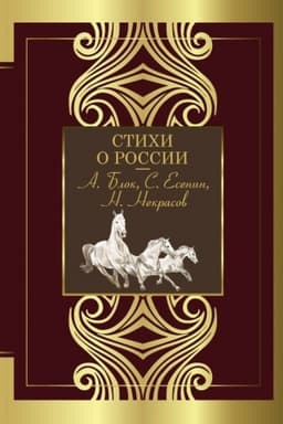 Buchcover: Stichi o Rossii