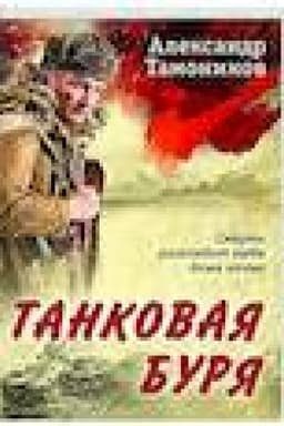 Обложка: Танковая буря