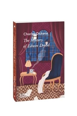 Buchcover: Tajemnycja Edvina Druda / The Mystery of Edwin Drood (anhl.)