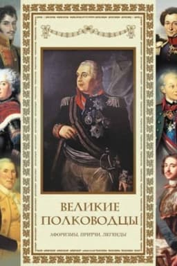 Buchcover: Velikie polkovodcy. Aforizmy. Pritči. Legendy.