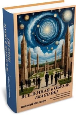 Обложка: Вселенная в образе IMAGO DEI. Диалог космологии и богословия как герменевтика человеческого состояния