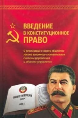 Cover: Vvedenie v konstitucionnoe pravo (v myagkoj oblozhke)