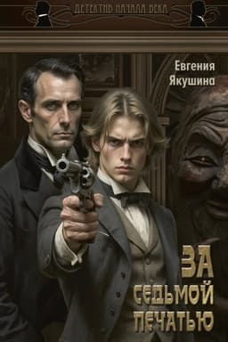 Buchcover: Za sed′moj pečat′ju