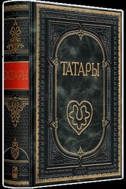 Обложка: Татары. Эксклюзивное подарочное издание в натуральной коже