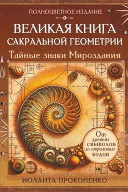 Обложка: Великая книга сакральной геометрии. Тайные знаки мироздания. Полноцветное издание