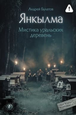 Обложка: Янкылма. Мистика уральских деревень