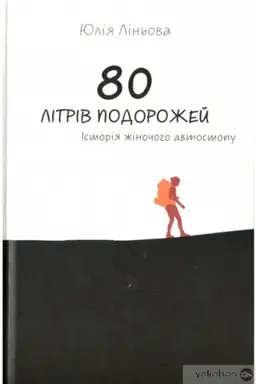 Buchcover: 80 litriv podorožej. Istorija žinočoho avtostopu