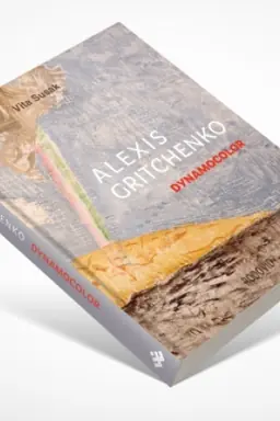 Buchcover: ALEXIS GRITCHENKO. Dynamocolor