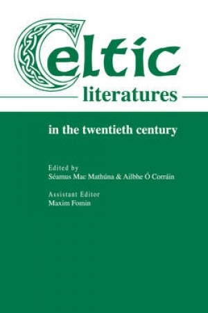 Обложка: Celtic literatures in the twentieth century. Ed. by S. Mac Mathúna & A. Ó Corráin