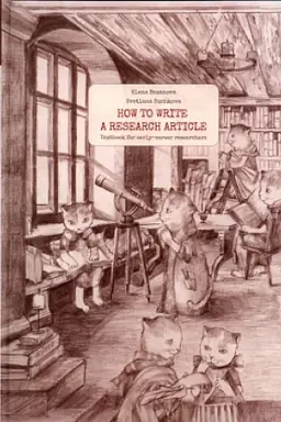 Cover: How to write a research article: Textbook for early-career researches