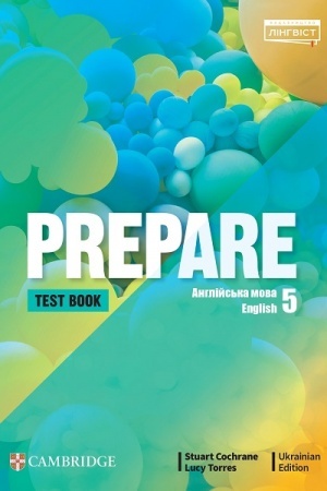 Buchcover: Prepare 5. Test Book