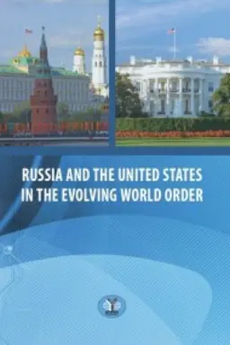 Buchcover: Russia and United States in the evoling world order.
