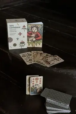 Buchcover: TAROCCHI SOPRAFFINI. Karty taro