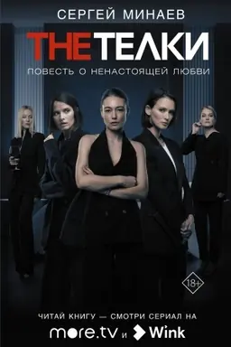Обложка: The Телки: Повесть о ненастоящей любви