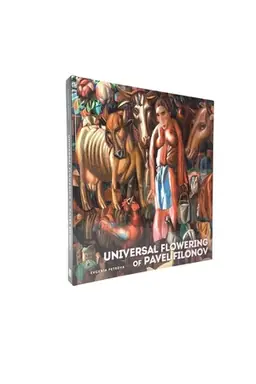 Buchcover: Universal flowering of Pavel Filonov