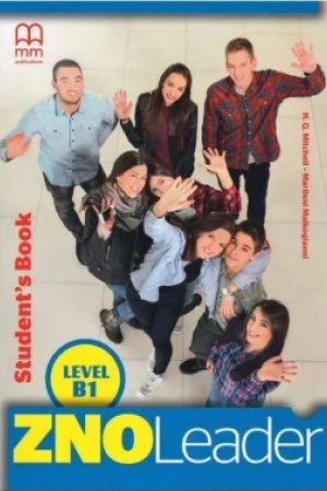 Buchcover: ZNO Leader for Ukraine B1 Students Book + CD-ROM FREE