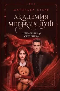 Обложка: Академия мертвых душ. Неправильная студентка (Книга №1)