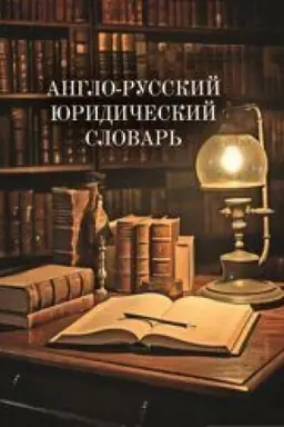 Cover: Anglo-russkij yuridicheskij slovar′