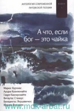Buchcover: Antologija sovremennoj litovskoj poėzii: Kn. I: «A čto esli bog — ėto čajka». Sbornik poėzii