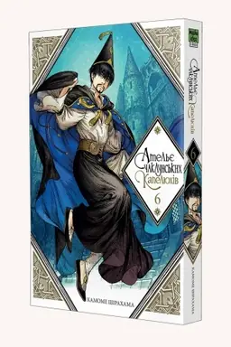 Cover: Atel′ye chakluns′kych kapelyuchiv. Tom 6